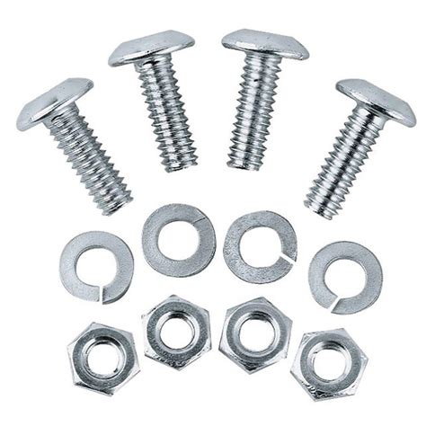 plate bracket metal pin fastener|custom license plate fasteners.